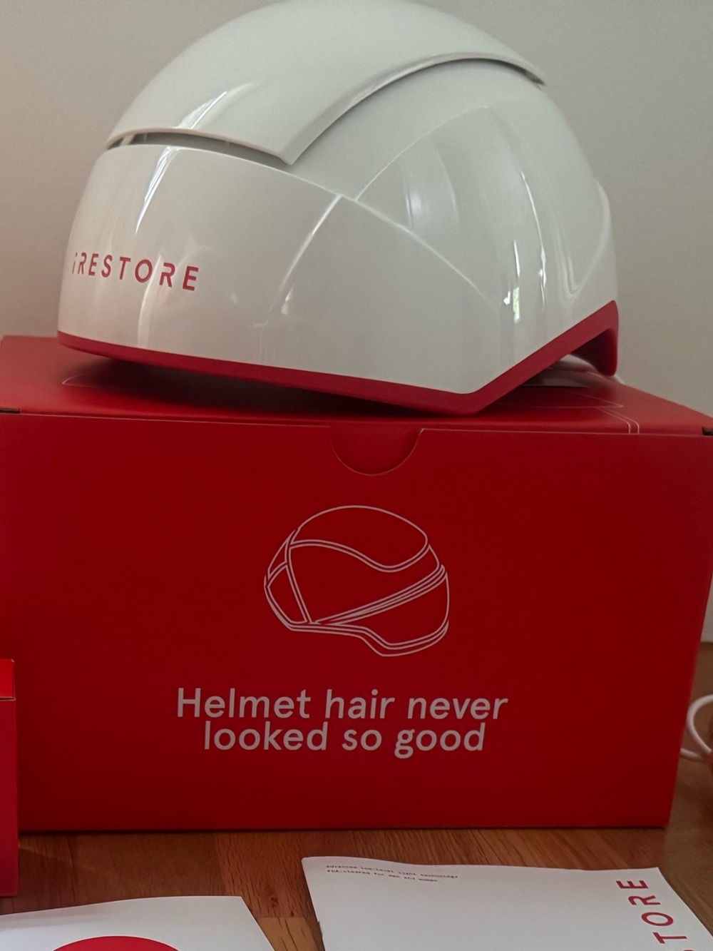 iRestore Professional with Wireless Battery Pack Laser Hair Growth System